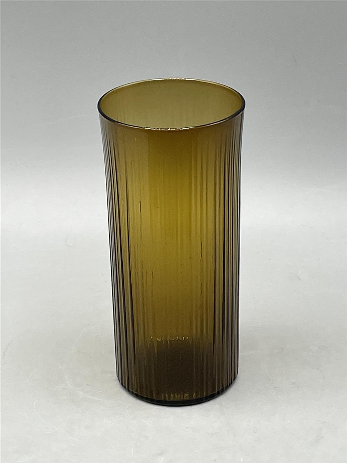 Iittala Mehulasi 2065 ruskea 6kpl, Tapio Wirkkala