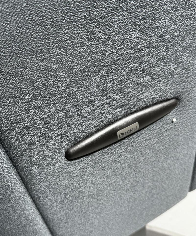 Isku Step työtuoli vaalea harmaa