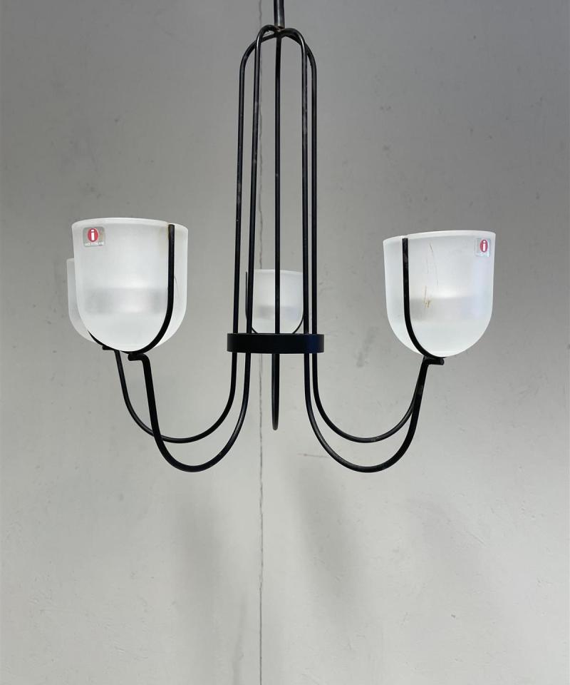 Iittala Alfa tuikkukynttelikkö 5-haaraa, Markku Salo