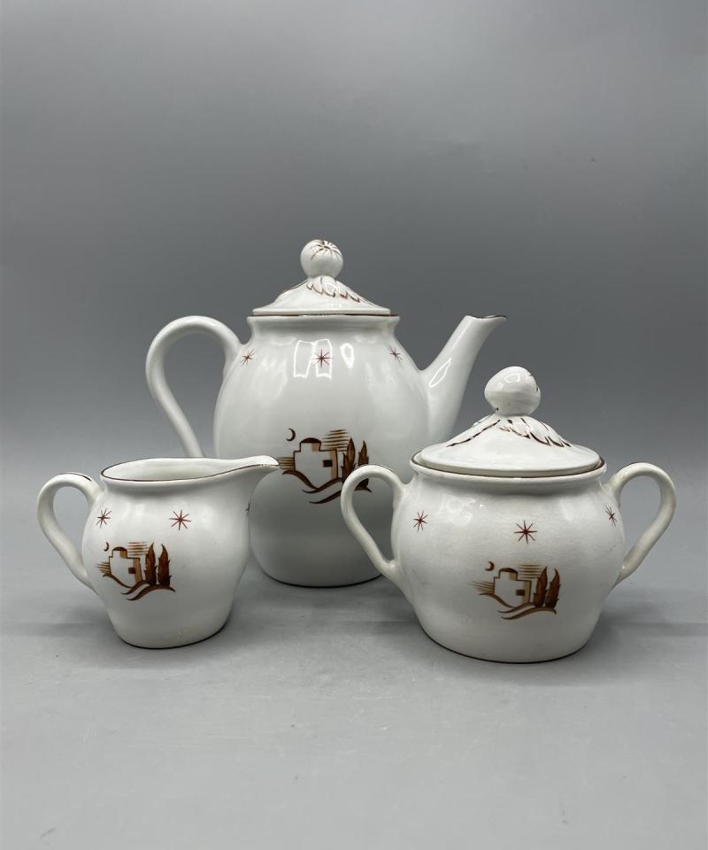 Arabia Orient kahviastiasto 23-osaa, GLJS