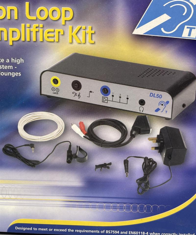 Signet DL50 induktiosilmukka-vahvistin