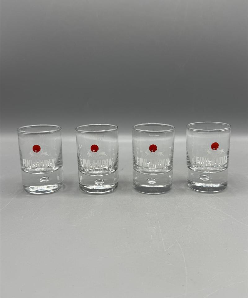 Iittala Finlandia Vodka 4cl lasit (4 kpl)