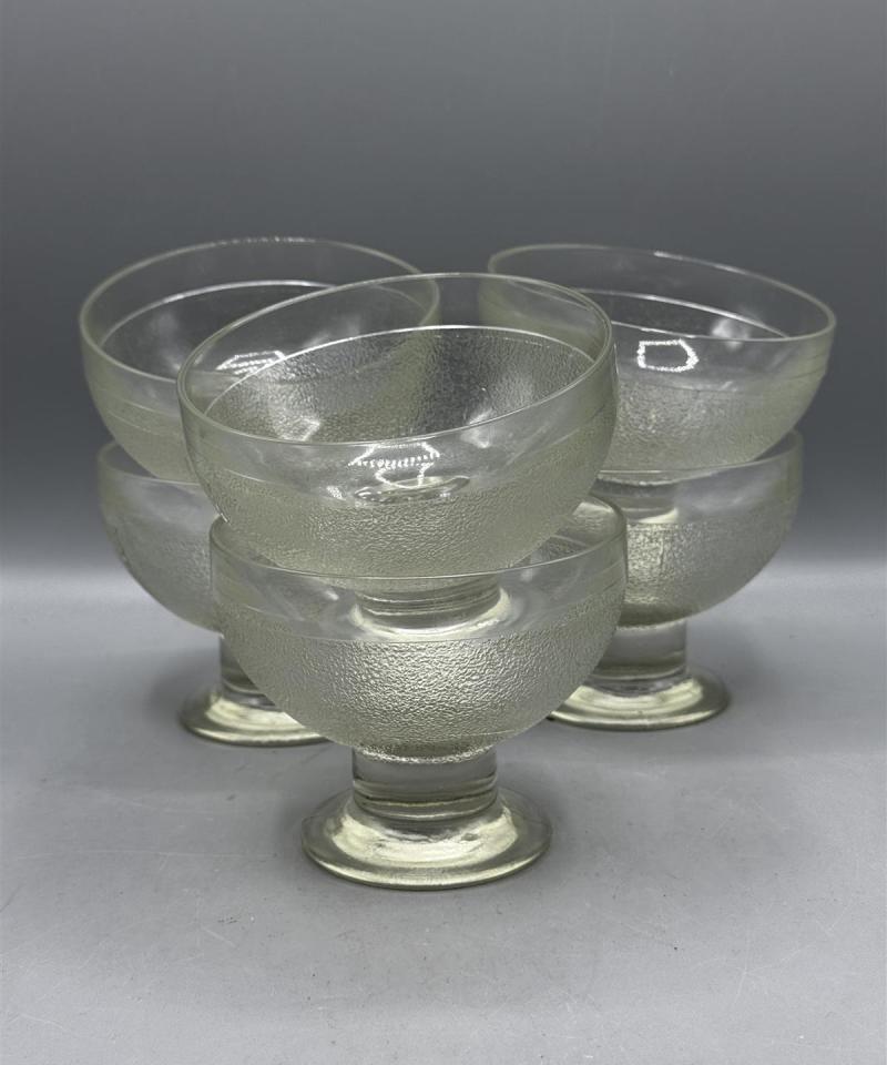 Riihimäen lasi Pub jälkiruokakulho (6 kpl) kirkas