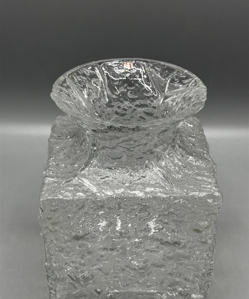 Iittala Crocus 2742 lasimaljakko Timo Sarpaneva