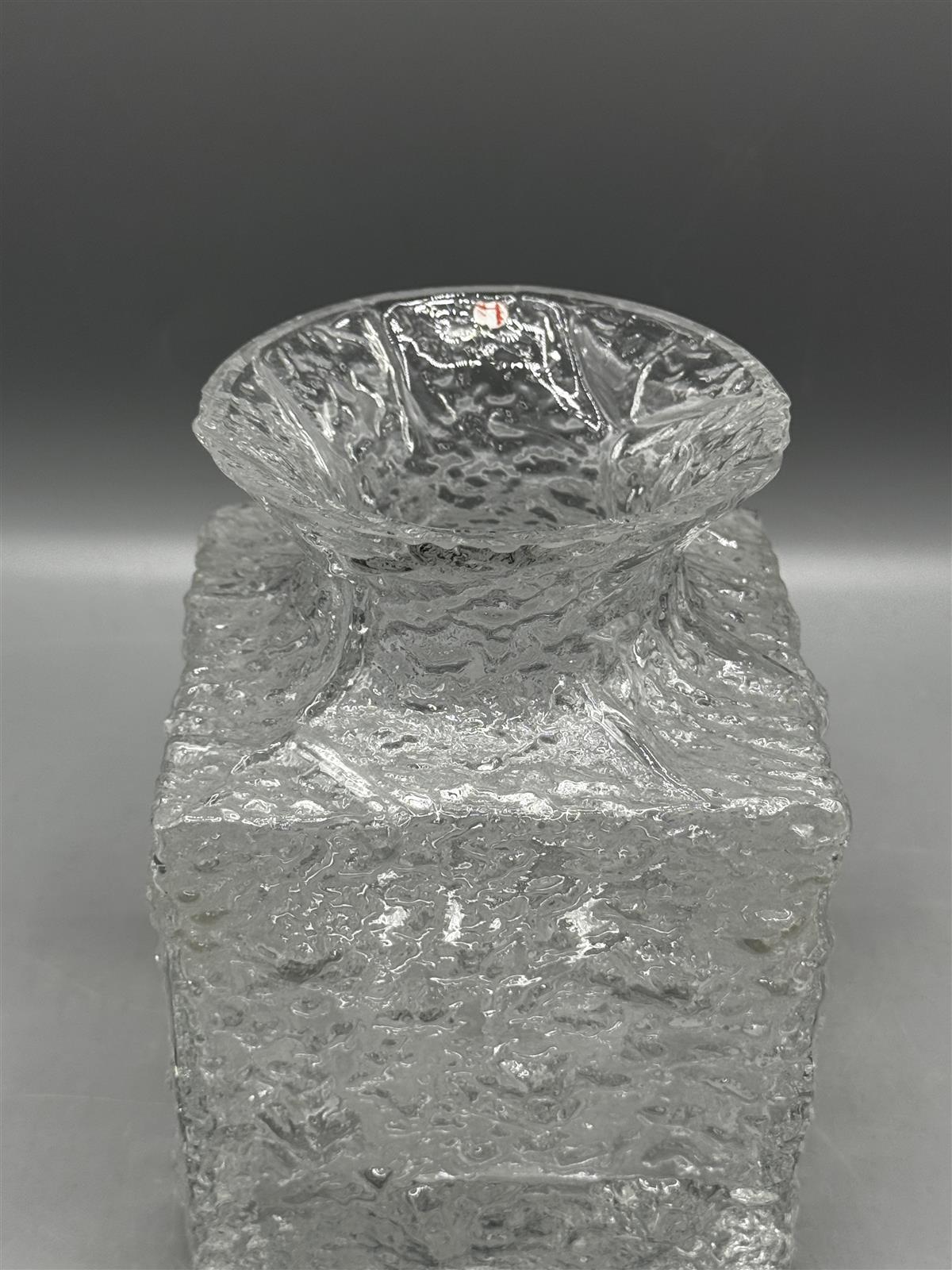 Iittala Crocus 2742 lasimaljakko Timo Sarpaneva