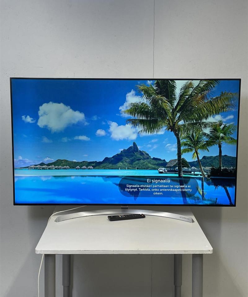 LG 55” 4K Super UHD Smart TV