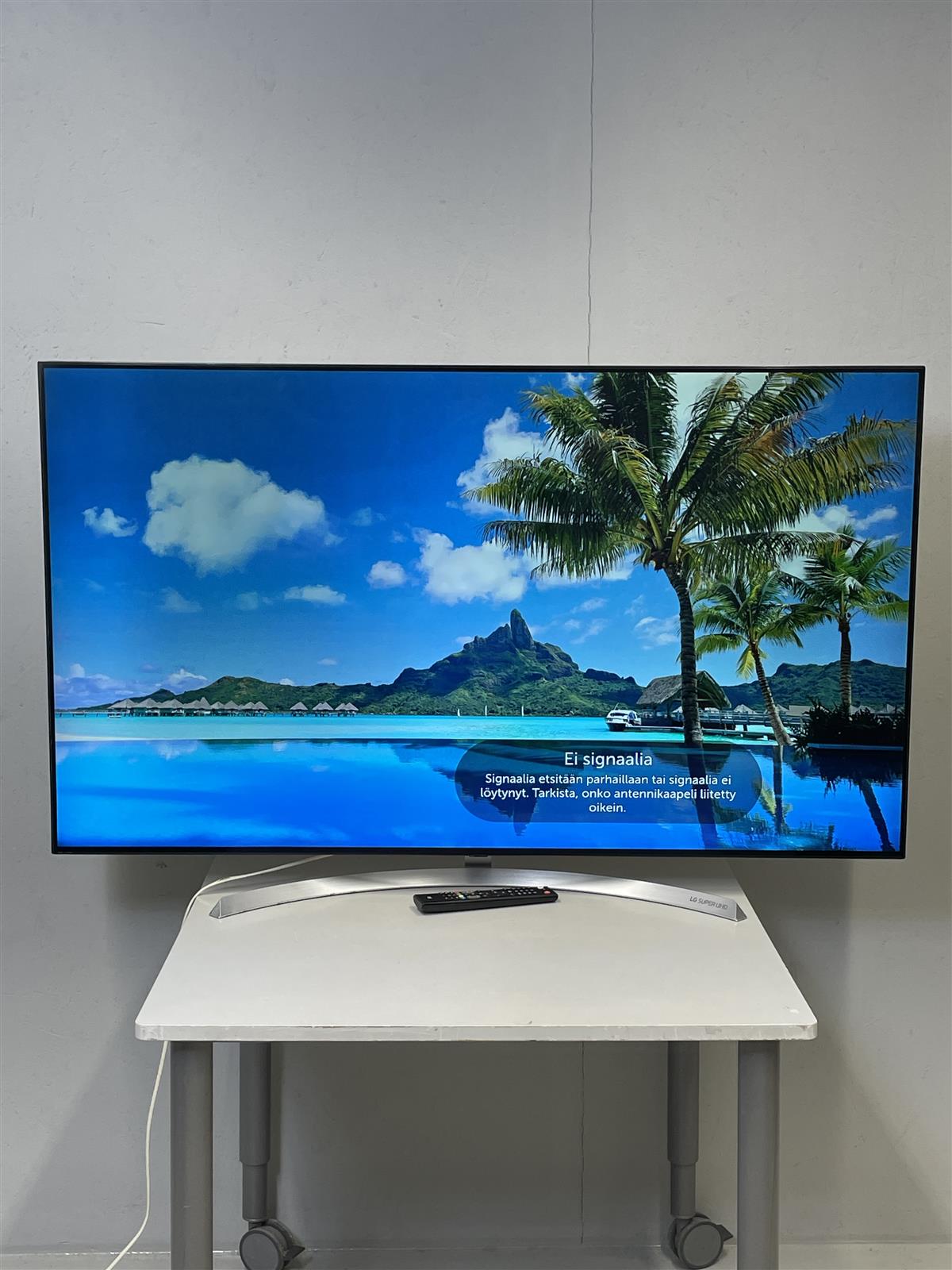 LG 55” 4K Super UHD Smart TV