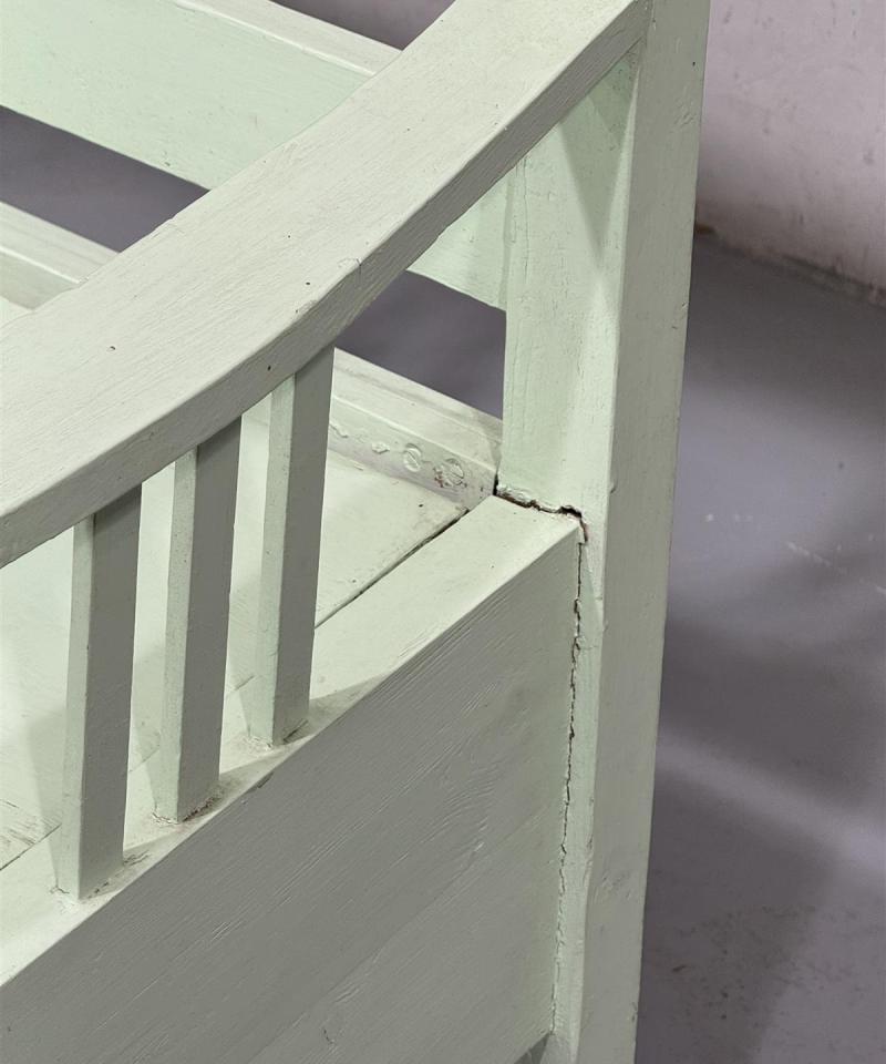 Keittiösohva, vihreä