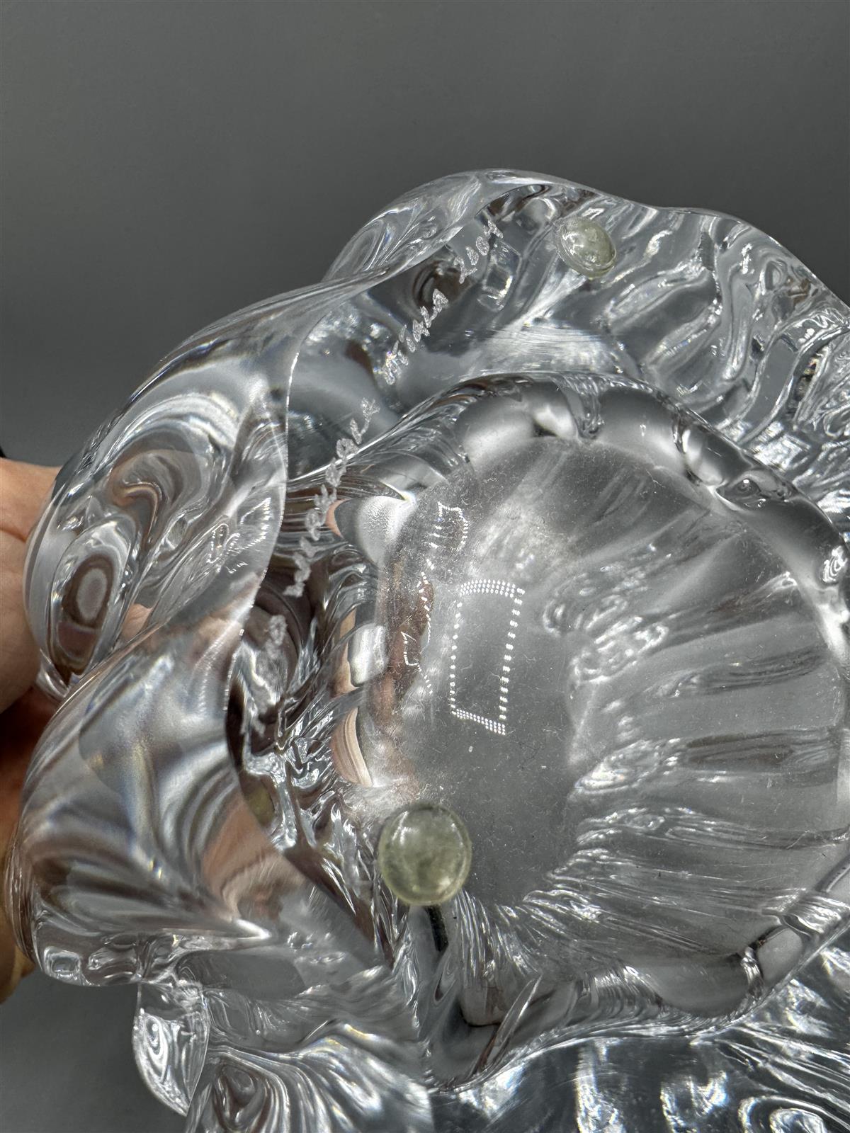 Iittala Kalvolan kanto maljakko, Tapio Wirkkala (2004)