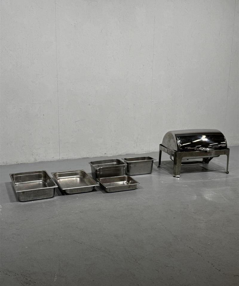 Lämpöhaude ja GN astiat setti