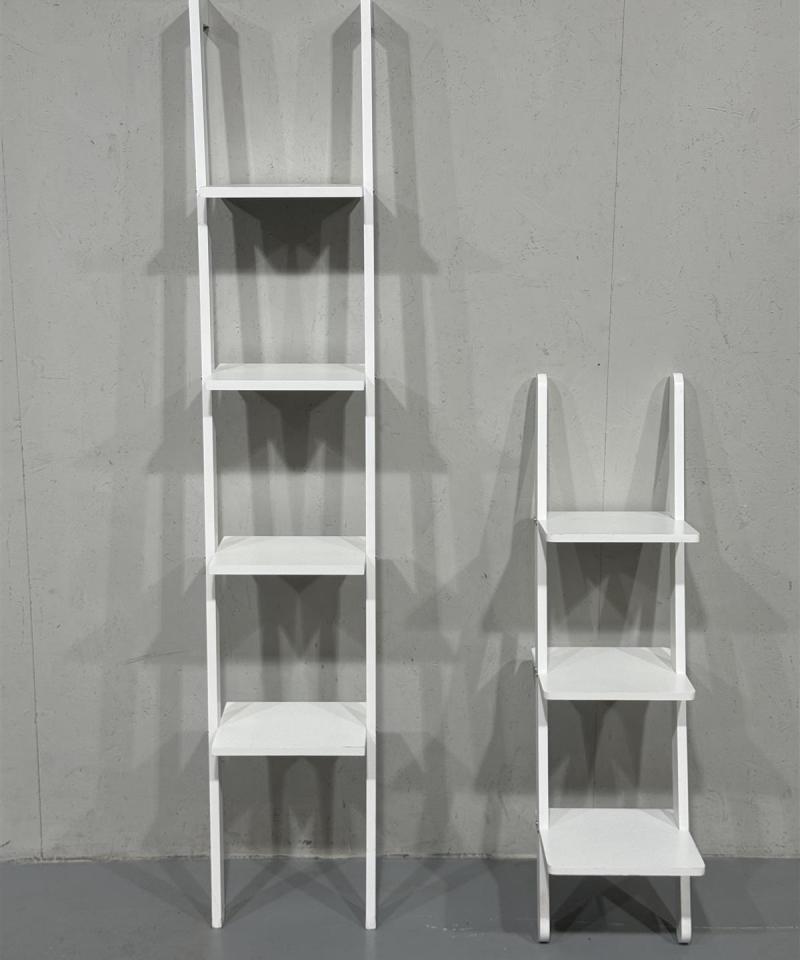 Valkoinen hyllykkö (2kpl)