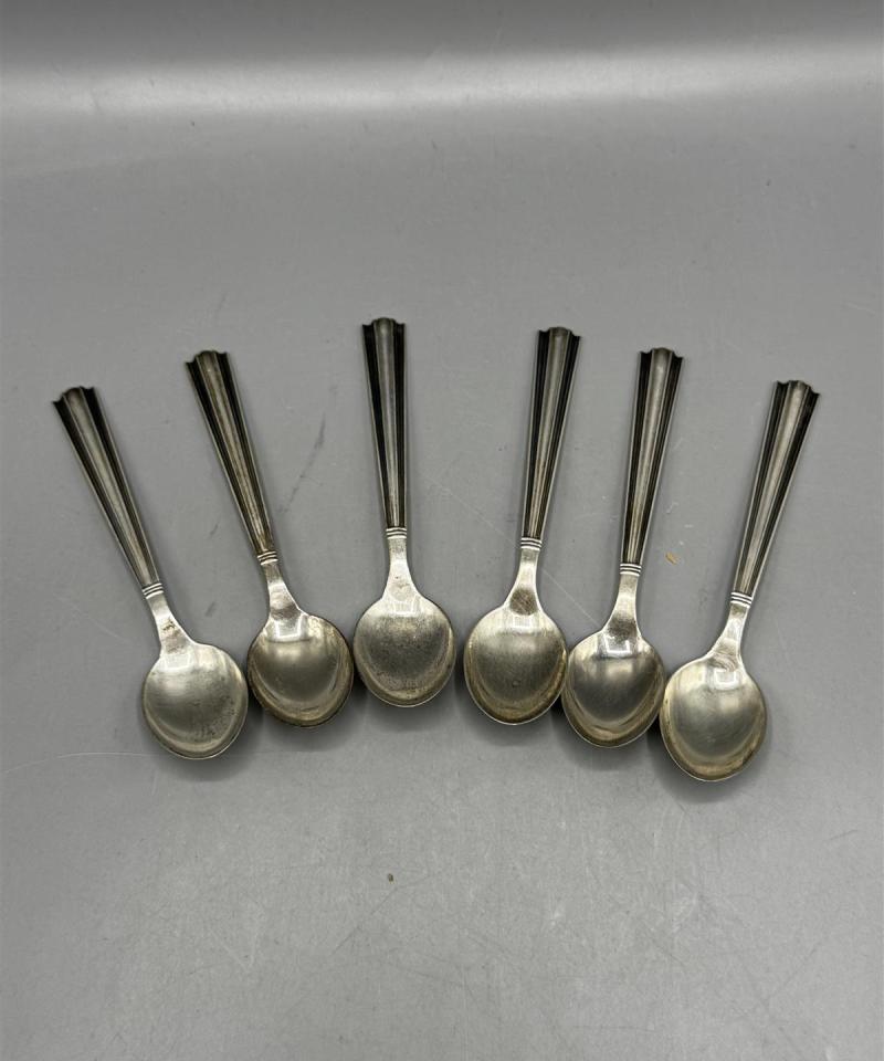 Margit hopealusikka (6 kpl)