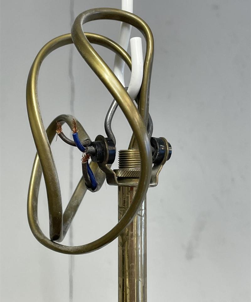 Vintage Kattokruunu kristalleilla 8-valopistettä