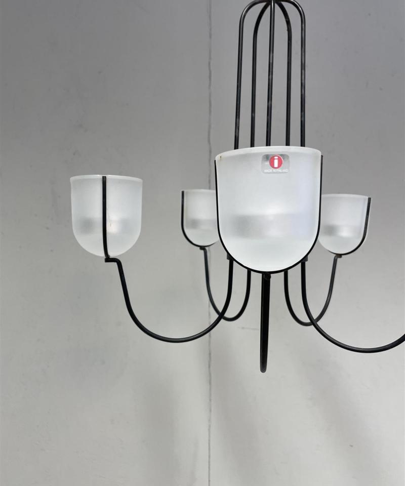 Iittala Alfa tuikkukynttelikkö 5-haaraa, Markku Salo