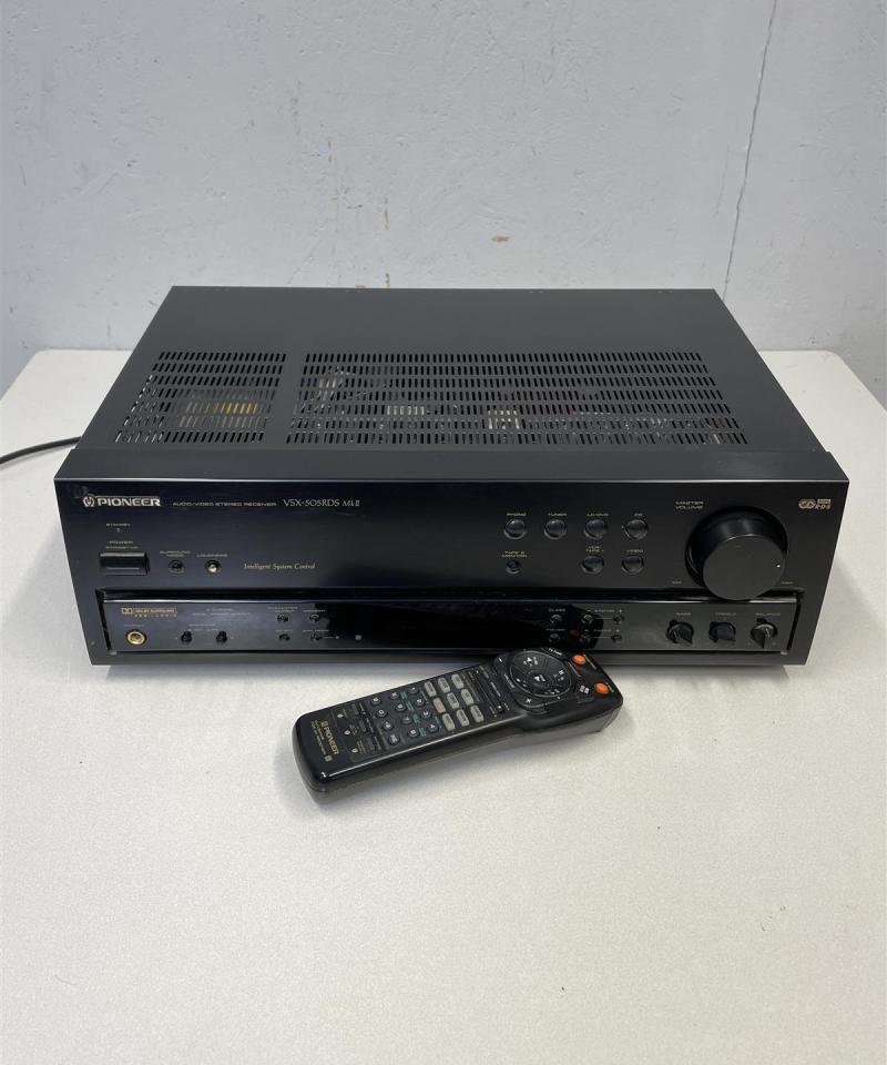 Pioneer VSX-505RDS Mk II vahvistin