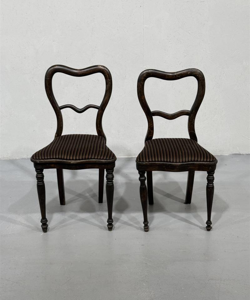 Antiikki tuoli (2 kpl) 1800 luku