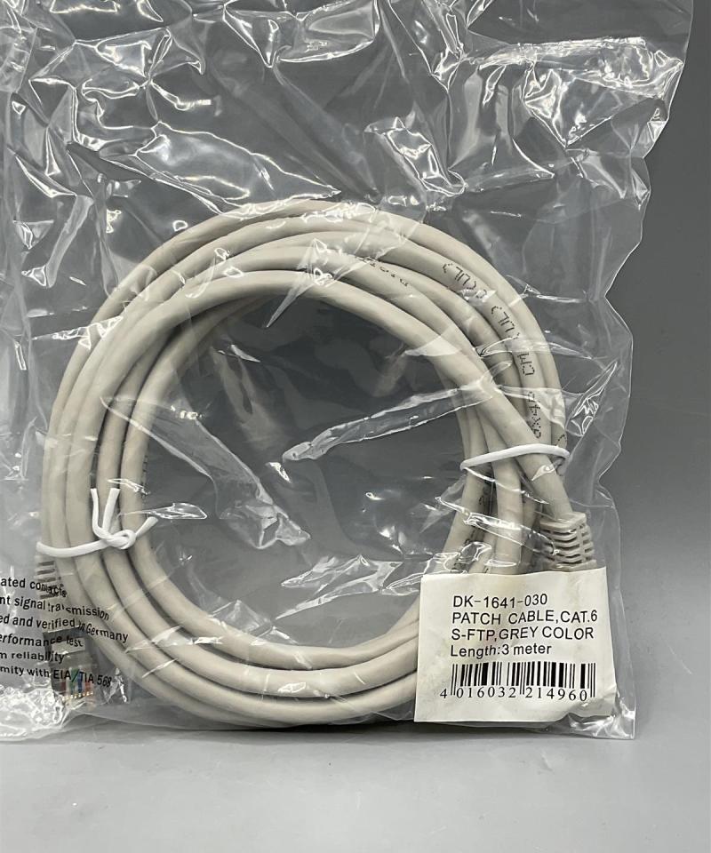 Digitus verkkokaapeli Cat.6 3-metriä