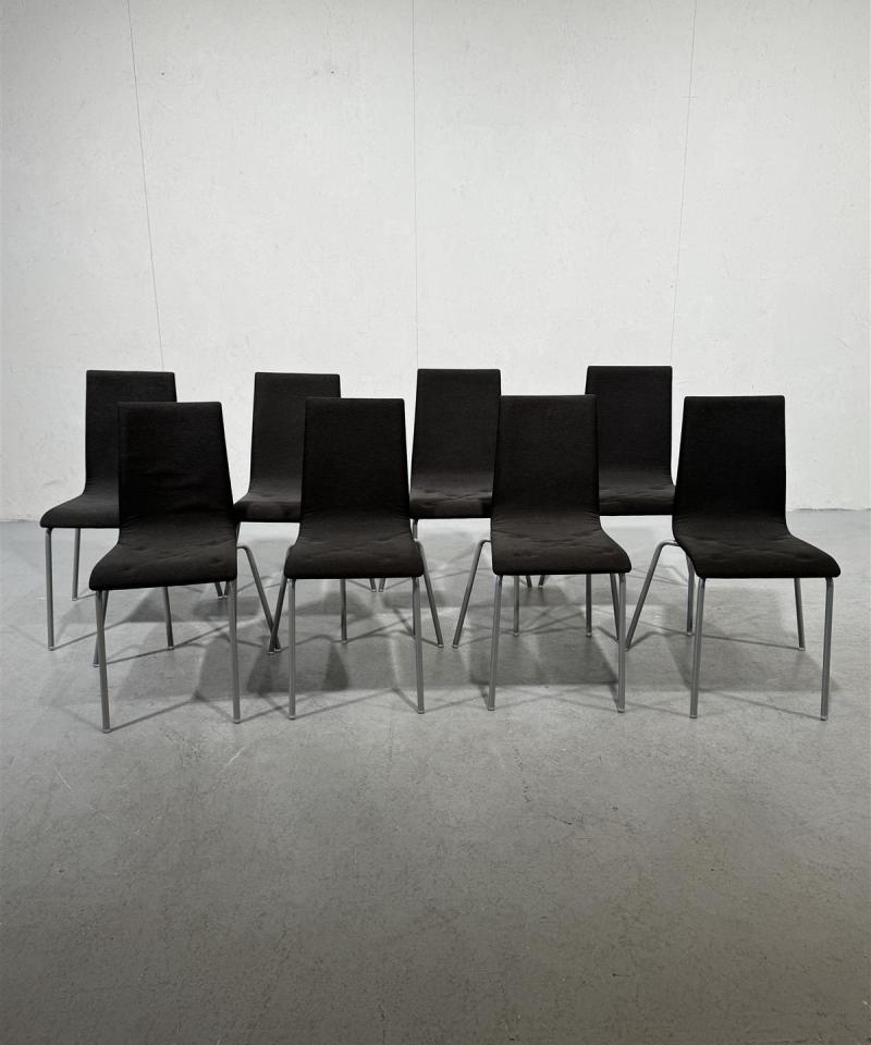 Melville tuolit (8 kpl) pinottava