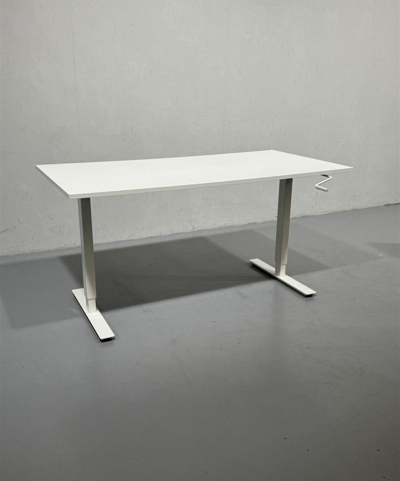 Ikea Skarsta työpöytä 160x80 ja Malkholm työtuoli