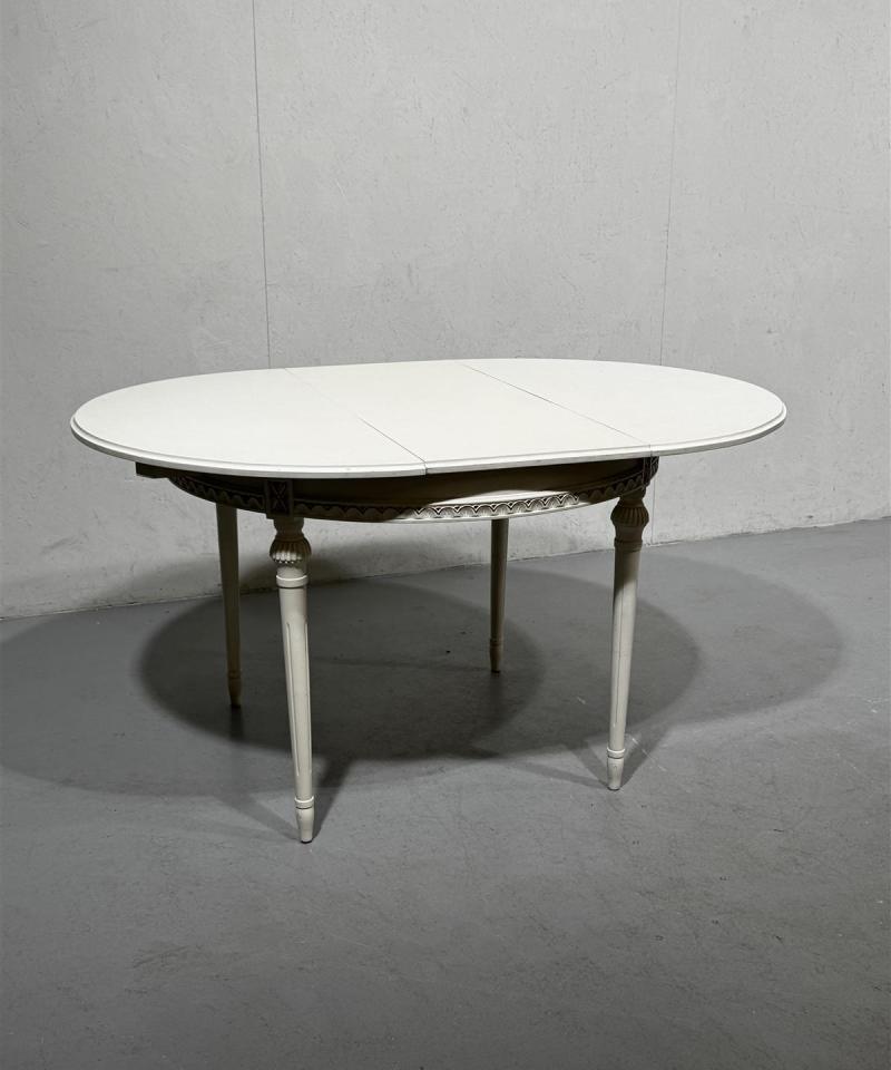 Kustavilais ruokapöytä 110cm jatkettava