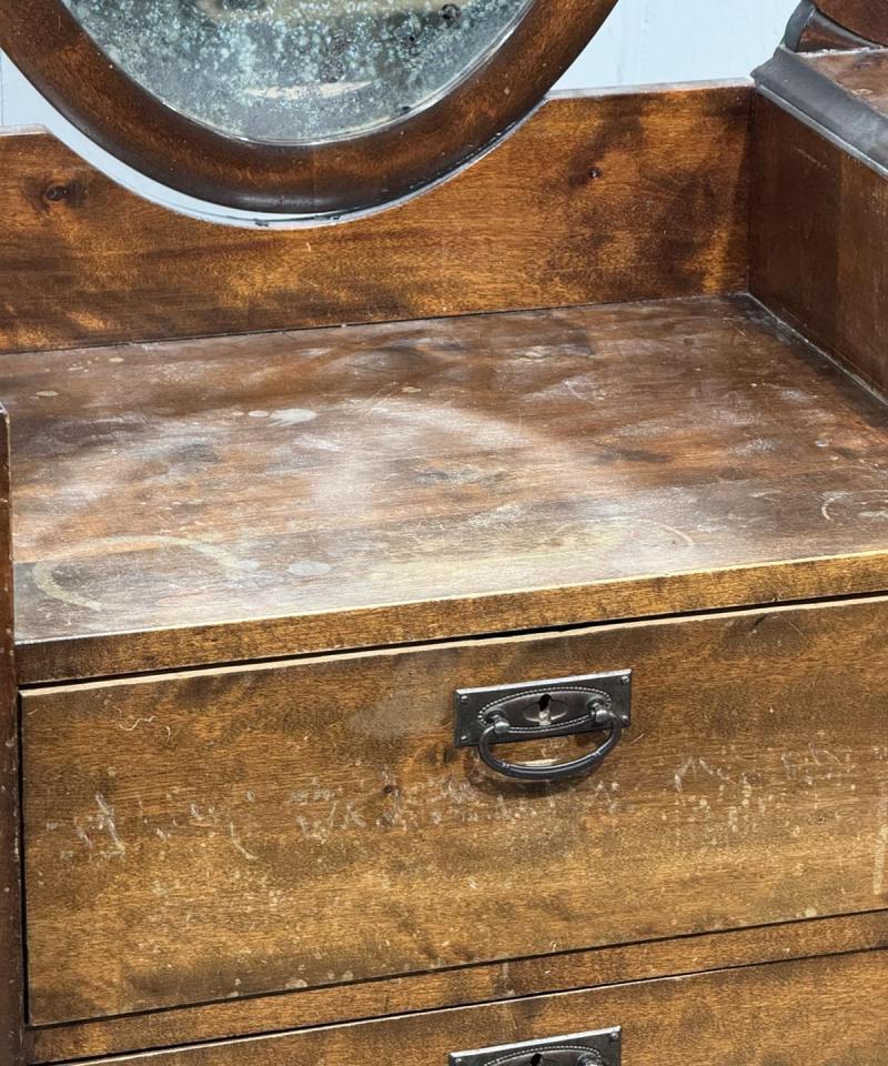 Vintage peilipöytä, entisöintiin