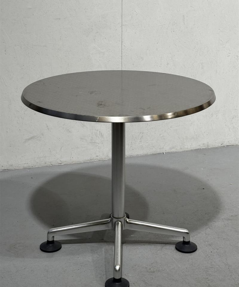 Bistropöytä 80cm metallinen