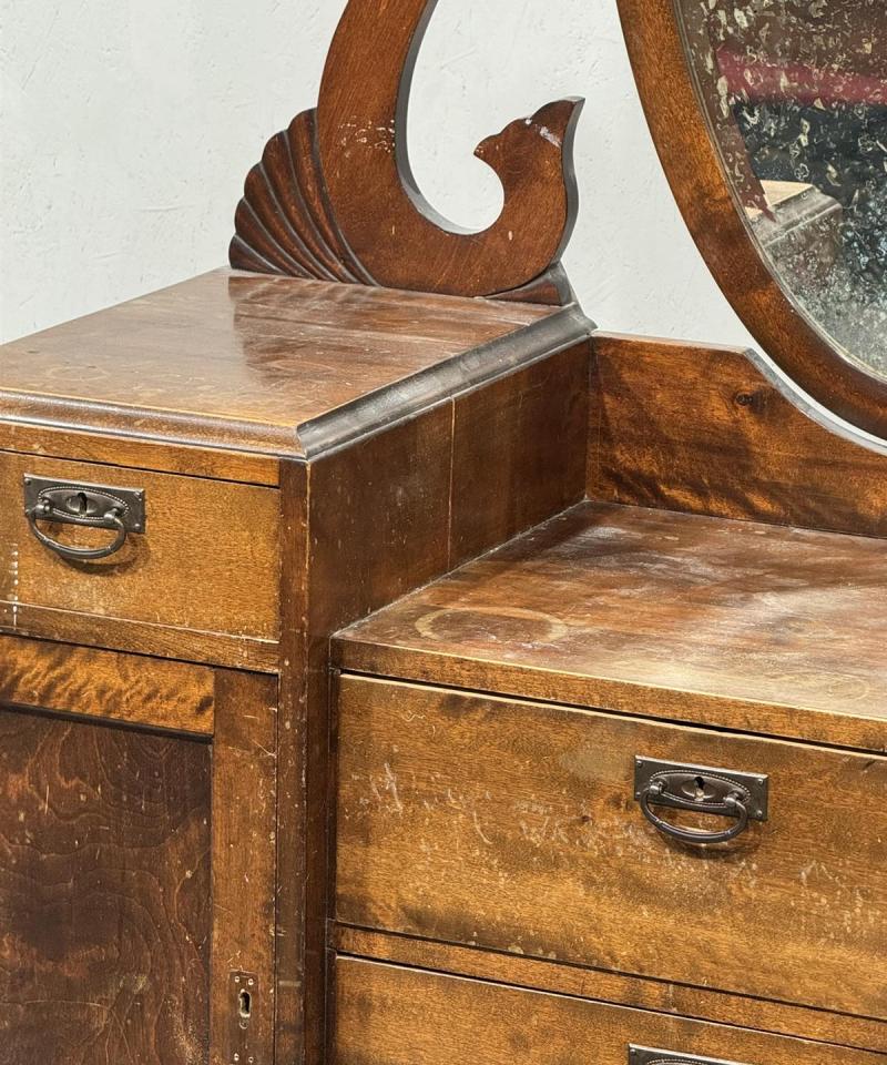 Vintage peilipöytä, entisöintiin