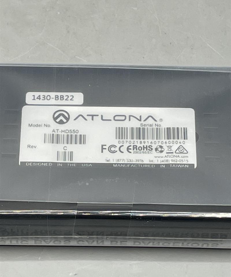 Atlona AT-HD550 HDMI-skaalain