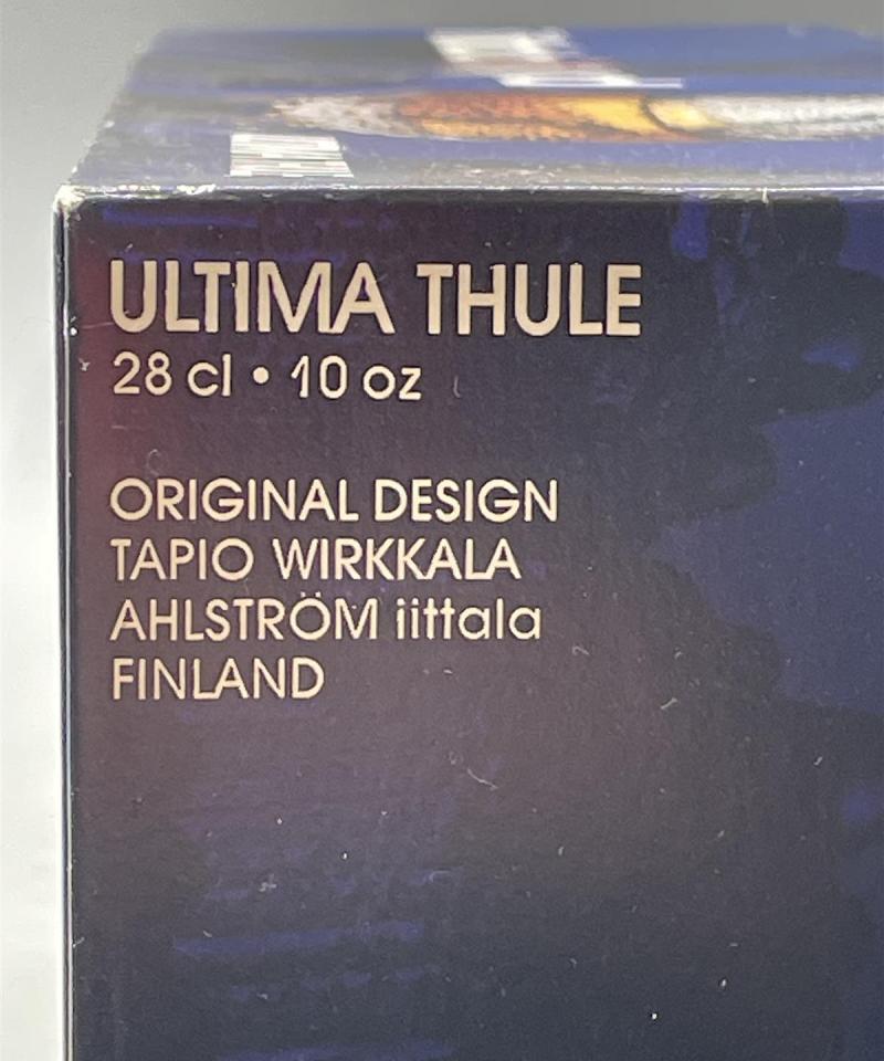 Iittala Ultima Thule On the Rocks 28cl juomalasi 8kpl