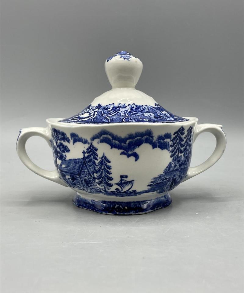 Arabia Maisema sokerikko