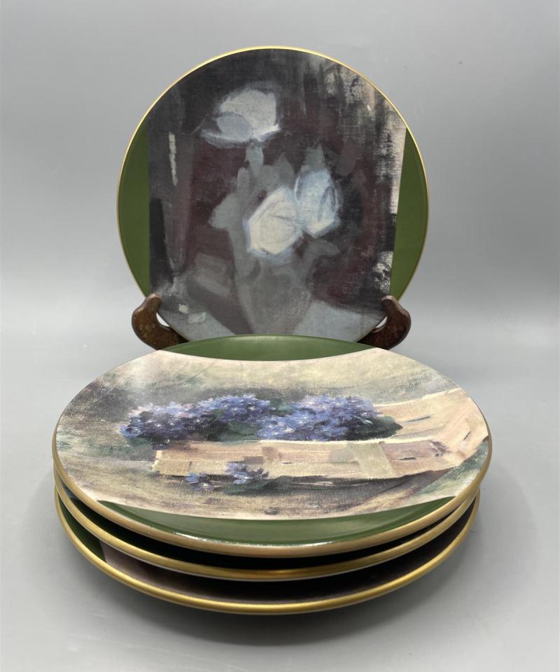 Arabia Helene Schjerfbeck seinälautaset 4kpl