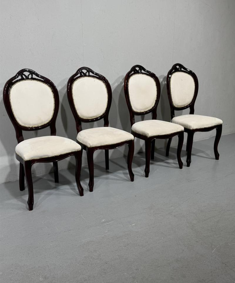 Rokokoo tuolit (4kpl)