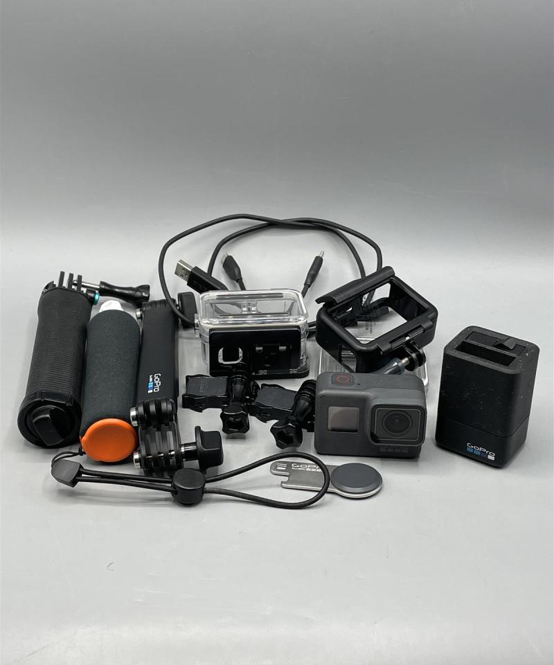 GoPro Hero 5 kamera ja tarvikkeet