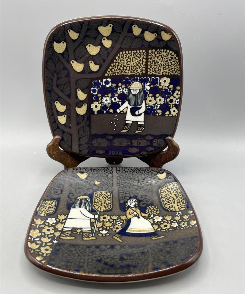 Arabia Kalevala vuosilautanen 5-osaa 1976-1980