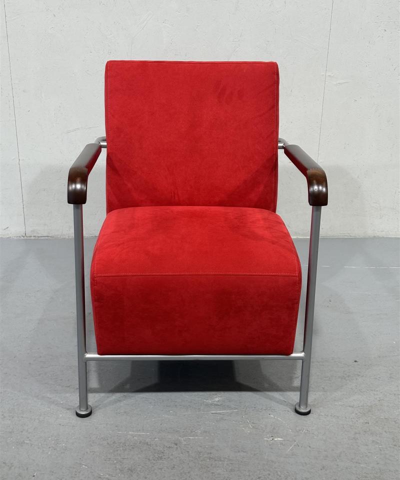 Hakola nojatuoli punainen