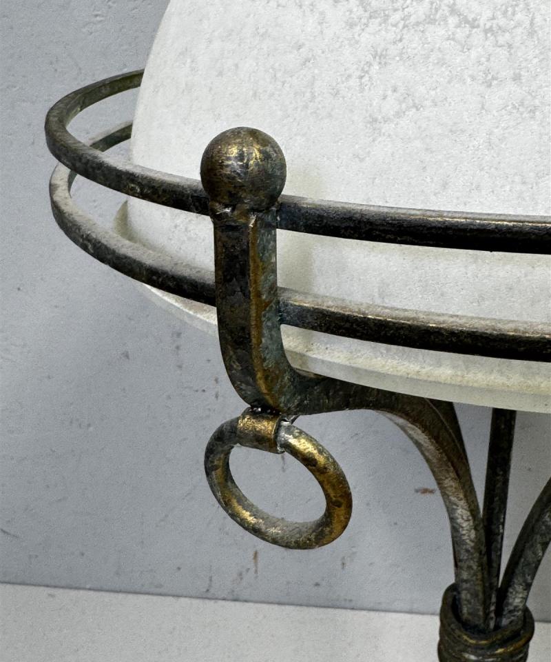 Rustiikki pöytävalaisin