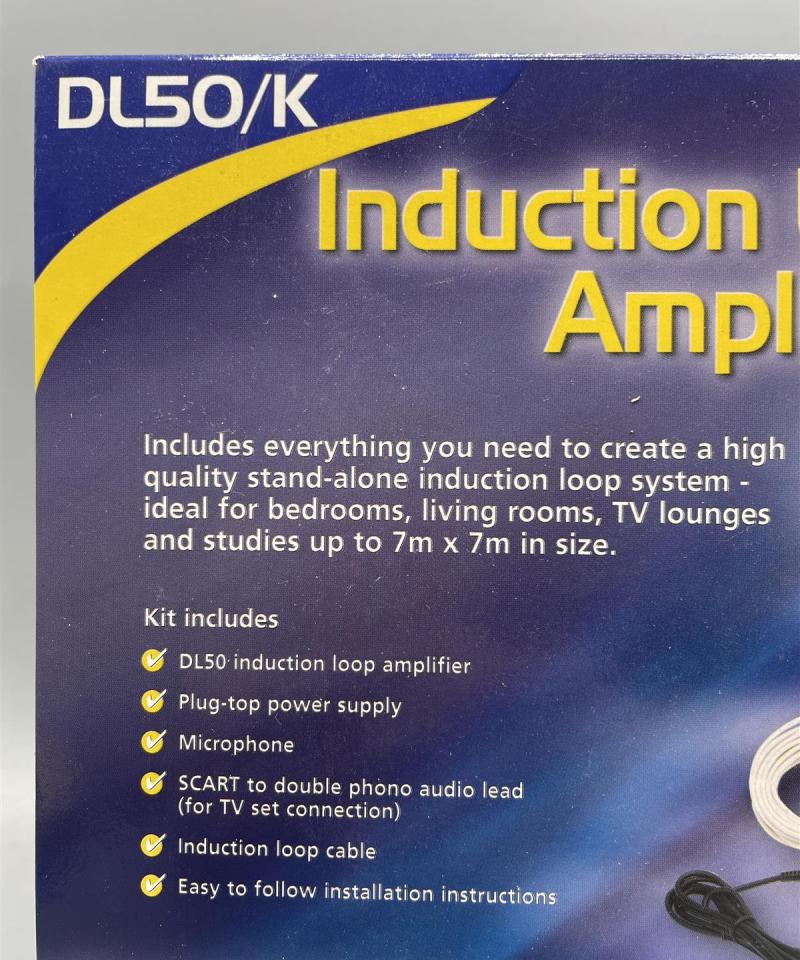 Signet DL50 induktiosilmukka-vahvistin