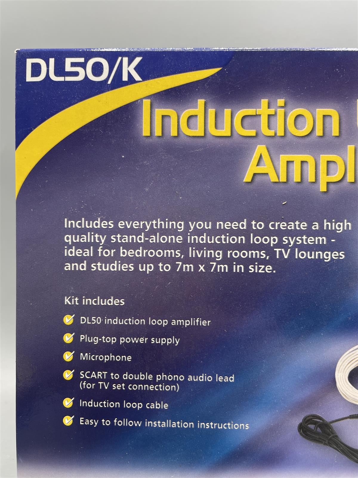 Signet DL50 induktiosilmukka-vahvistin