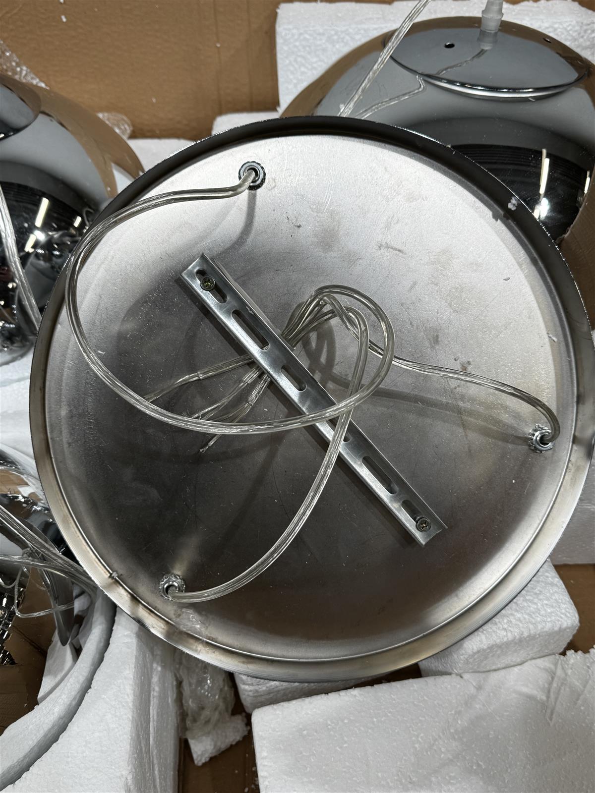 Tom Dixon Mirror Ball replica kattovalaisin (3 kpl)