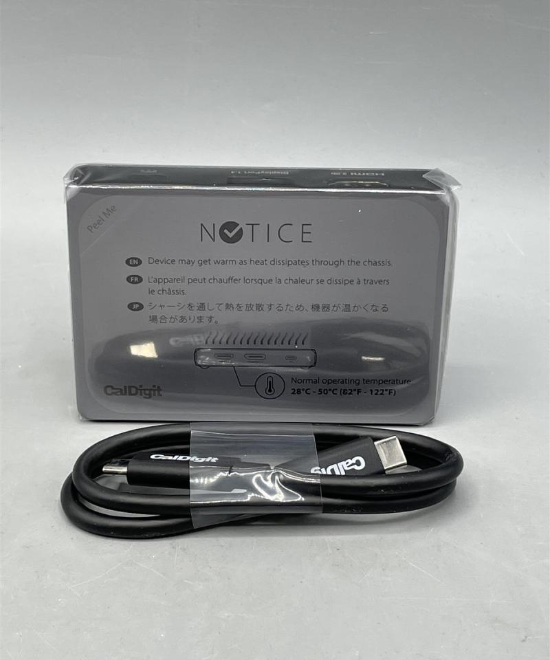 CalDigit USB-C SOHO Dock Gen2 (A)