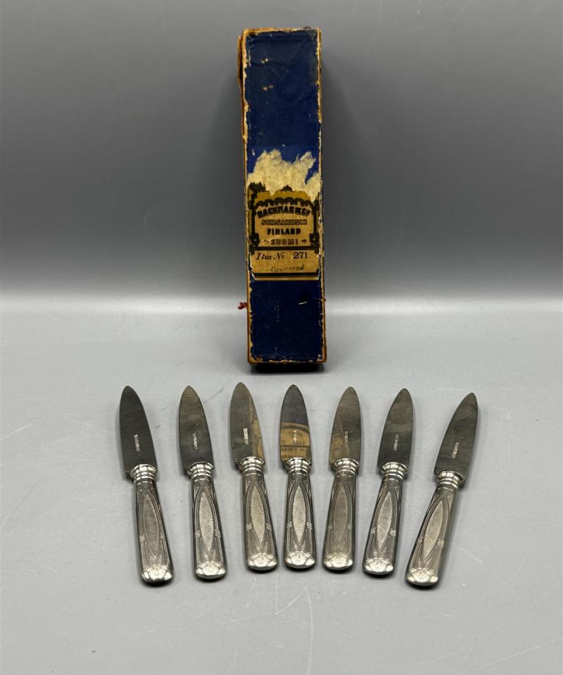 Hackman Sorsakoski 271 -sarjan hedelmäveitsisetti (7 kpl)
