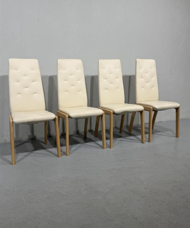 Stressless Chilli ruokatuolit (4kpl)