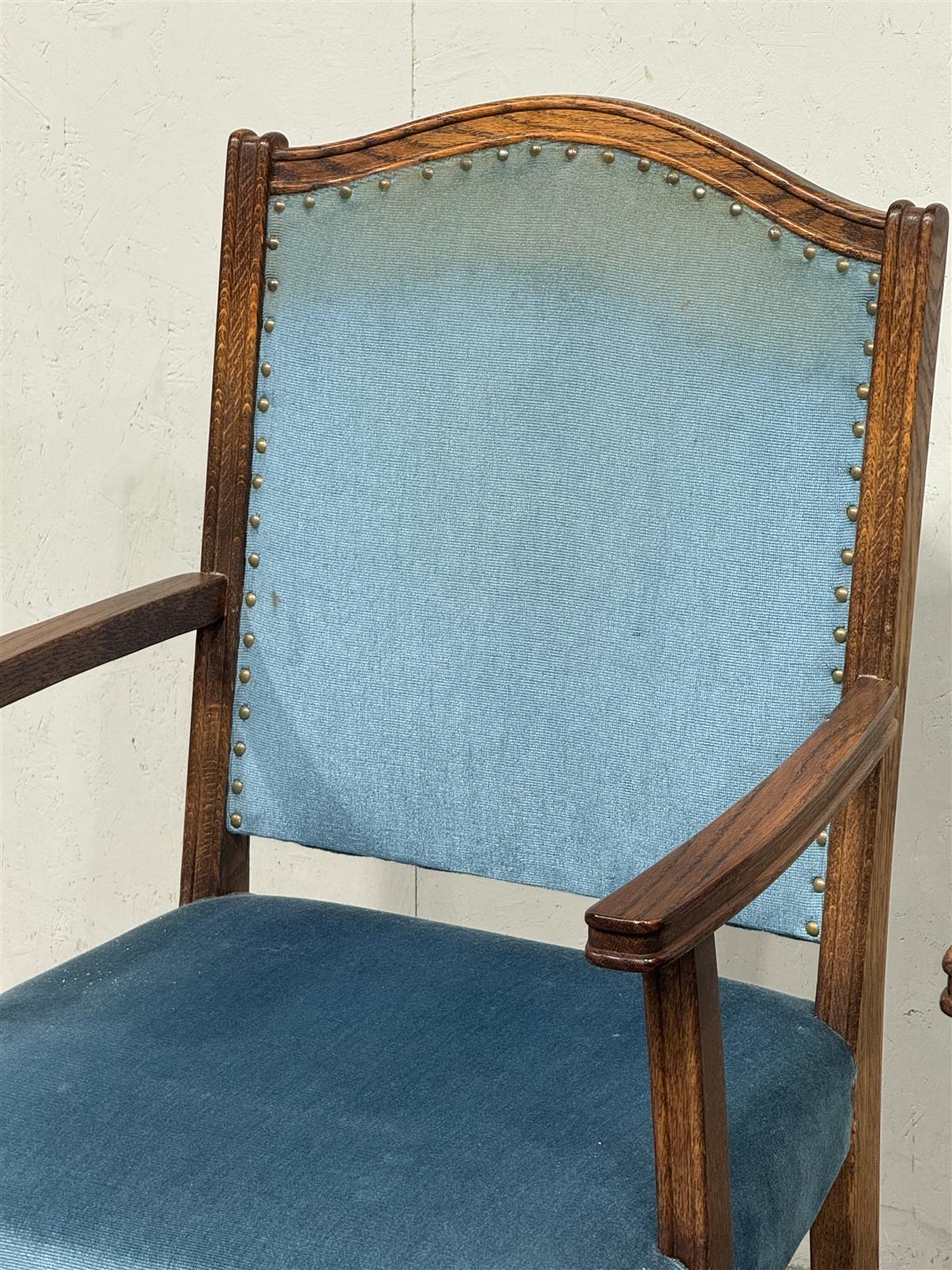 Barokki nojatuolit (2kpl)