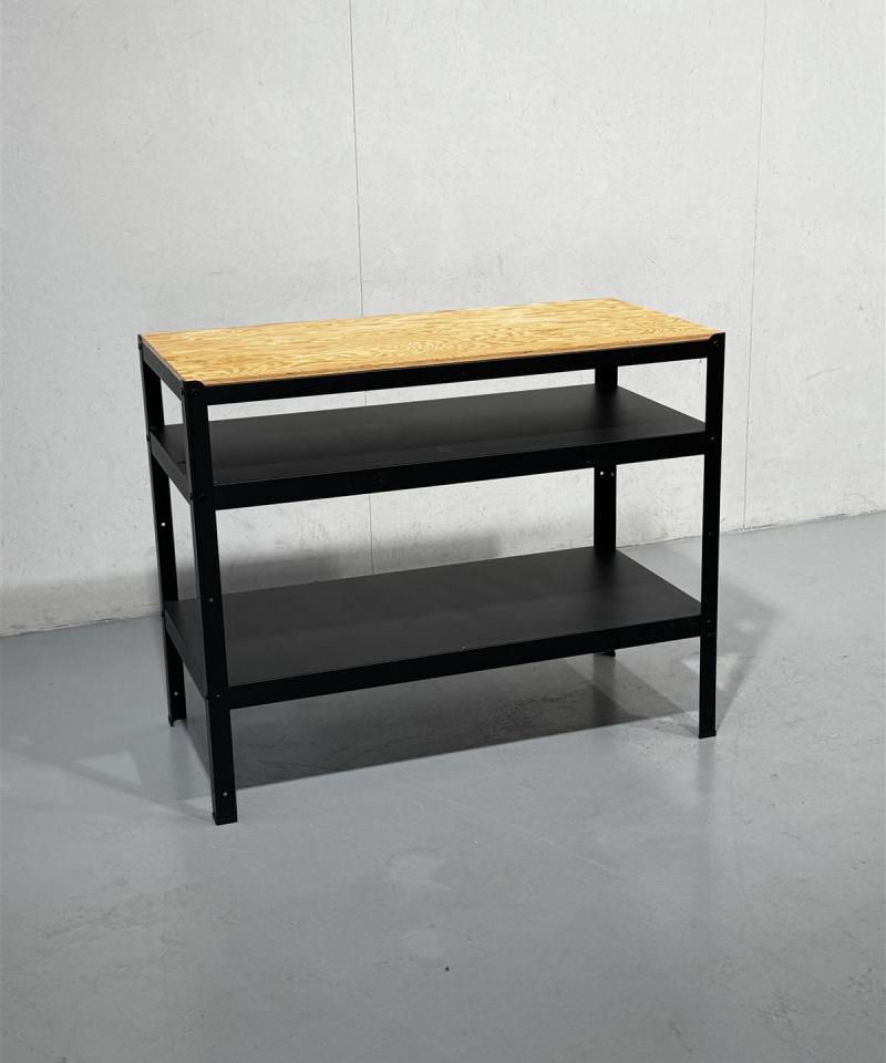 Ikea Bror työtaso musta