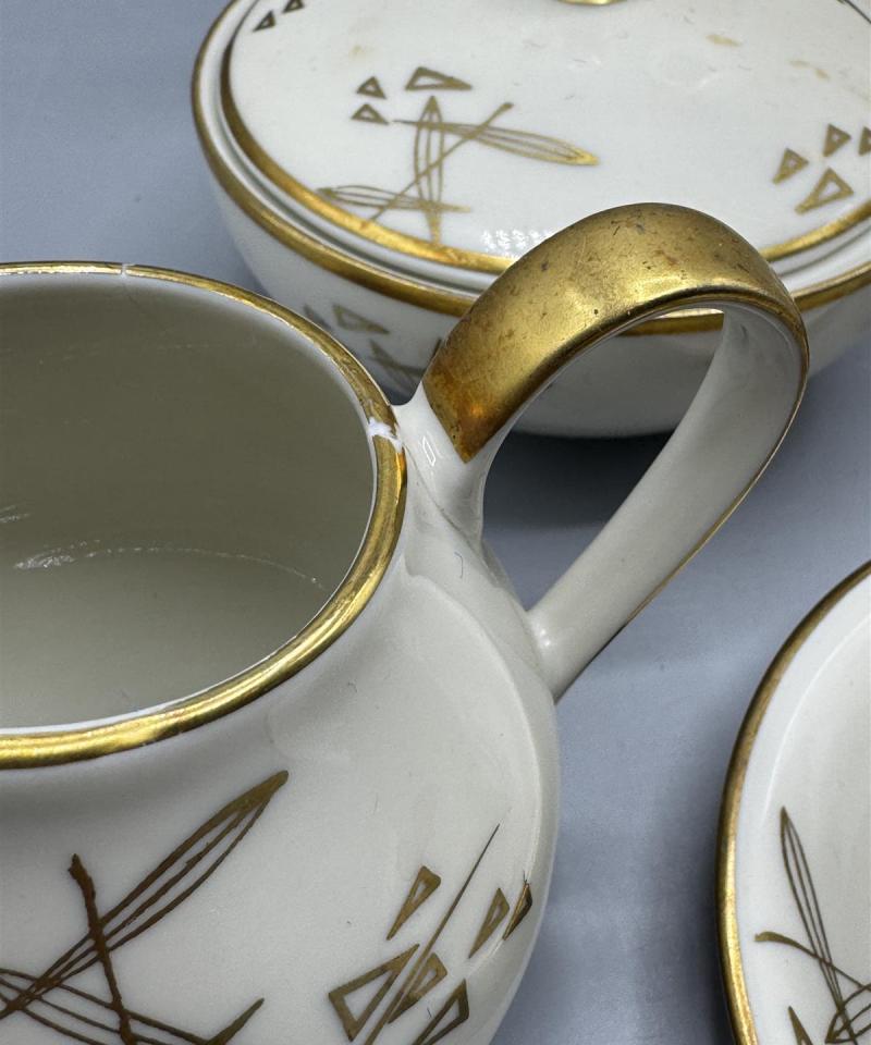 Bavaria Elfenbein kahviastiasto