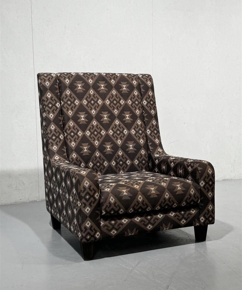 Borg Wingback korkeaselkäinen nojatuoli