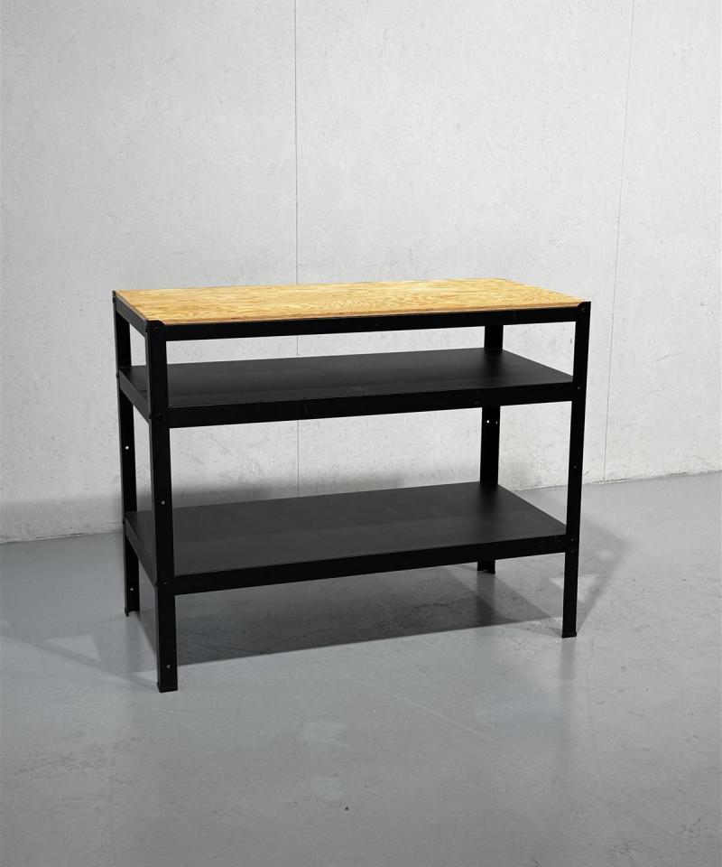 Ikea Bror työtaso musta