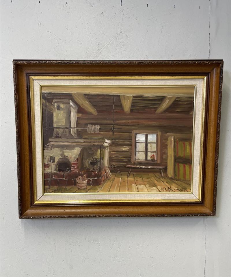 Taulu öljyvärimaalaus, Pertti Pylkkönen -85