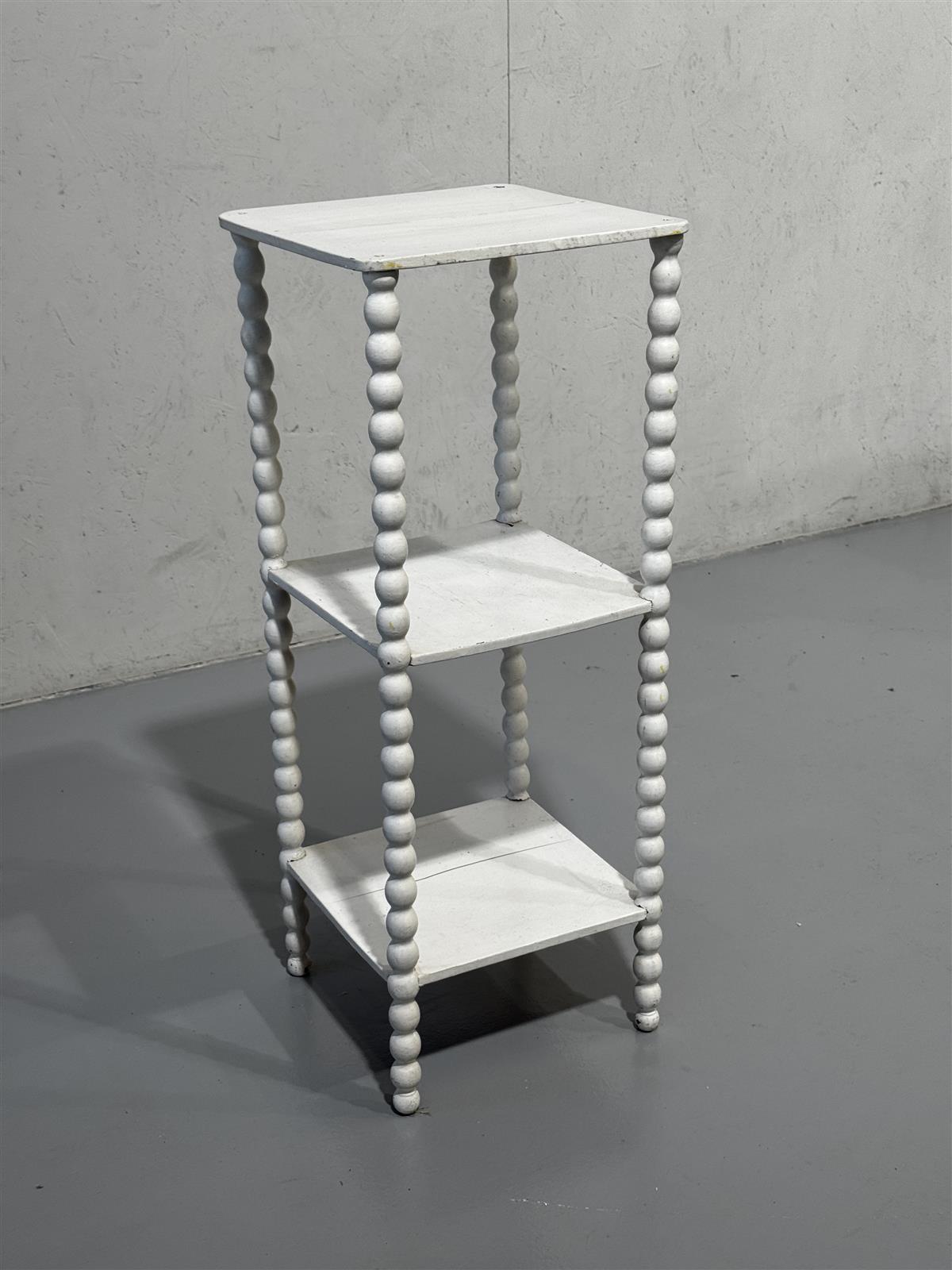 Vintage hyllykkö 3 tasoa