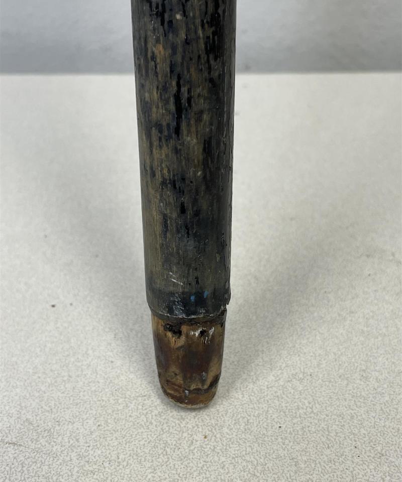 Vintage Kävelykeppi hopea (H813) kahvalla